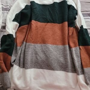 Crew neck sweater